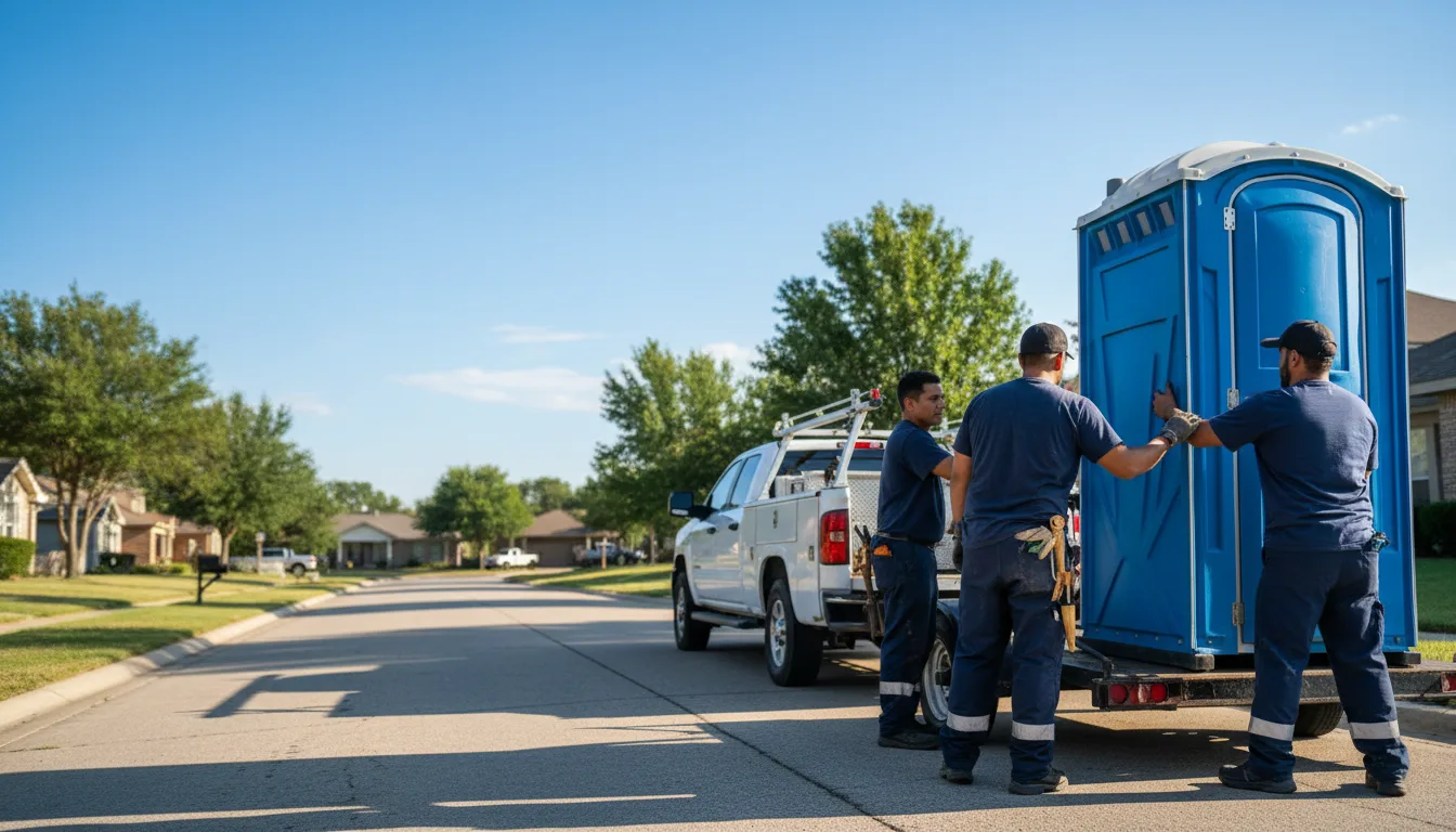Portable Toilet Rental in Vienna, ME near me
